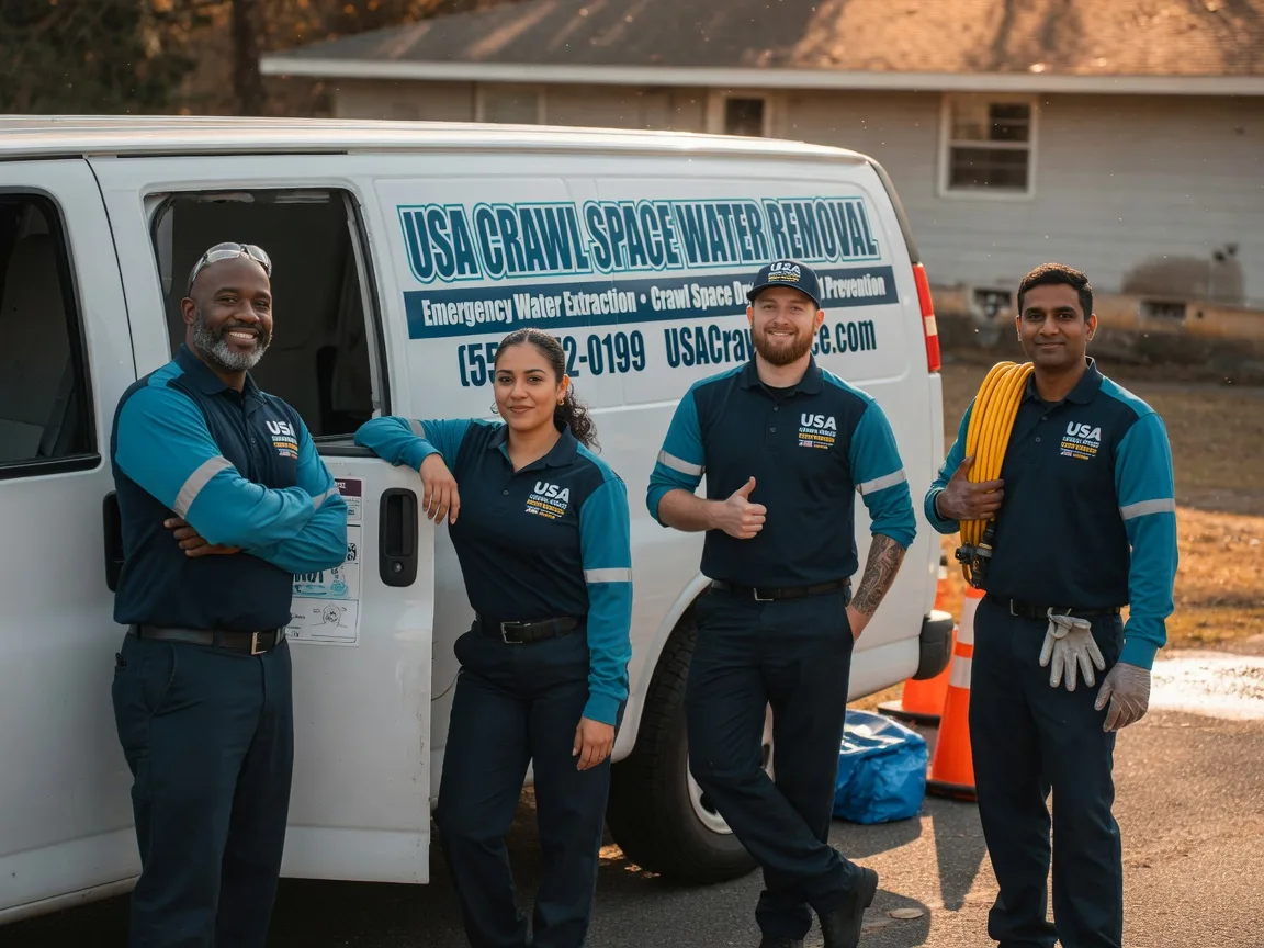 Crawl Space Water Removal company in Dexter, GA