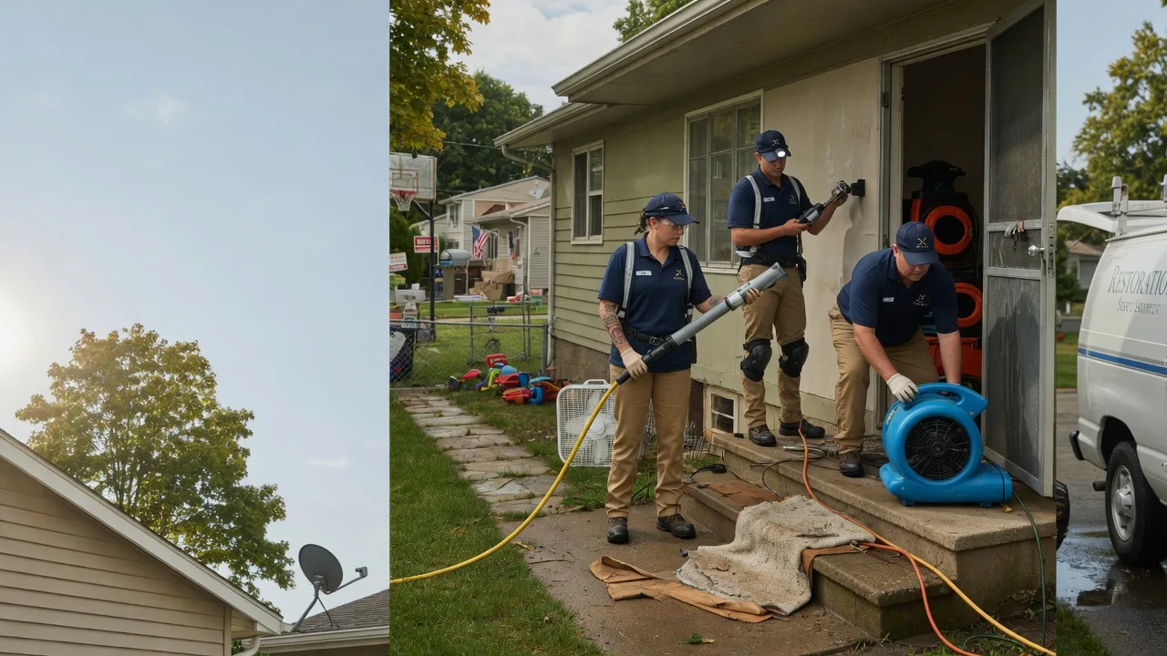 Crawl Space Water Removal in Dexter, GA near me
