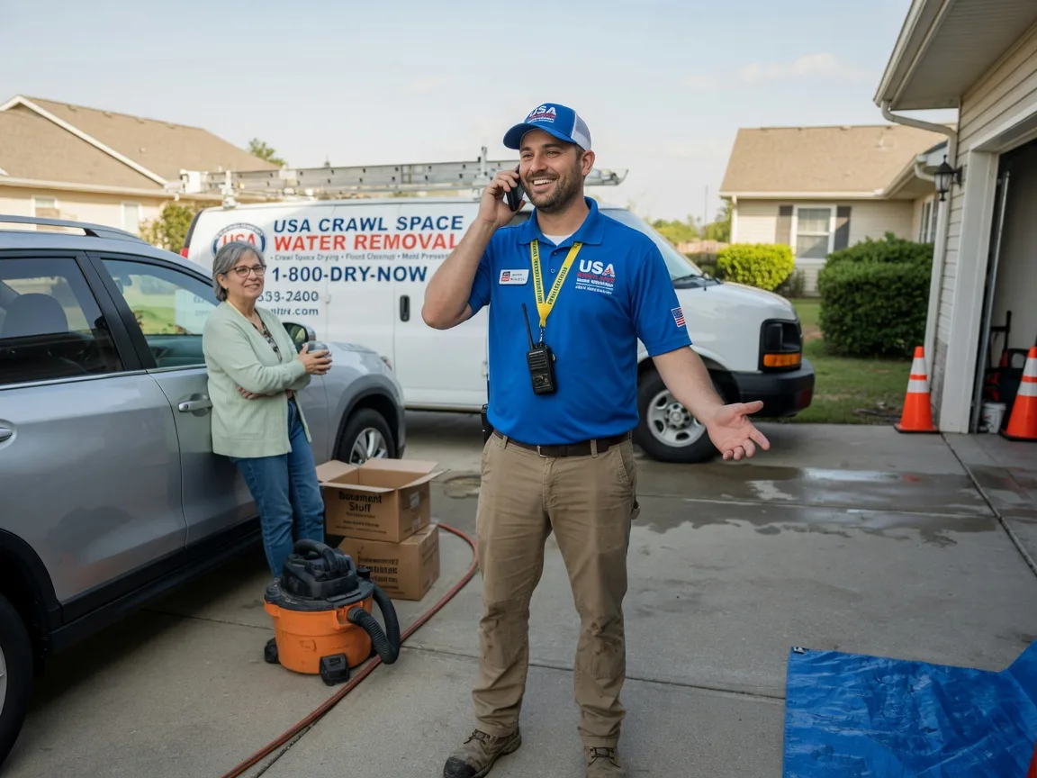Crawl Space Water Removal Dexter, GA FAQs